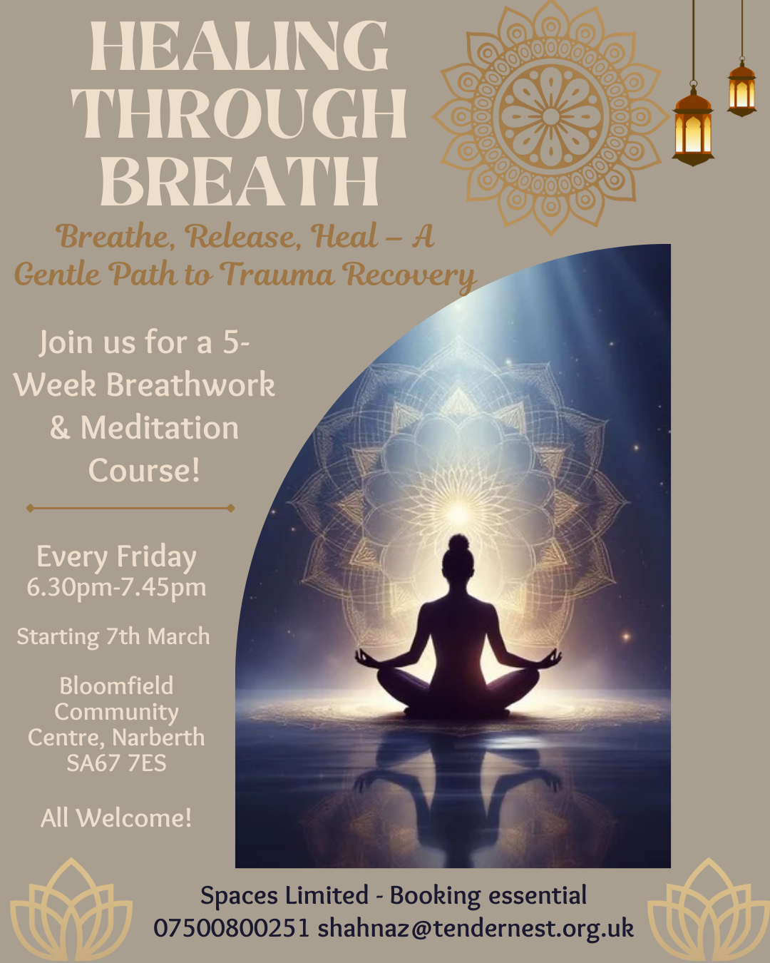 event flyer